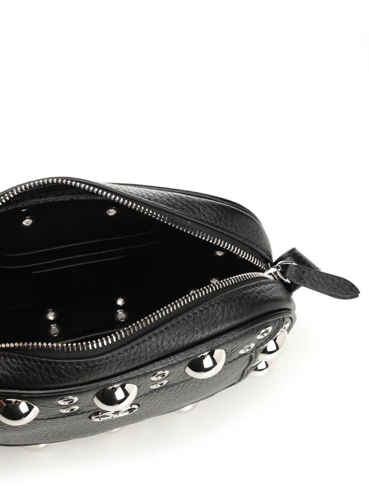 Valentino Garavani Nellcôte Crossbody Bags - Nero | f6957d72f69899d0b87647930f021e74fcfcd84b