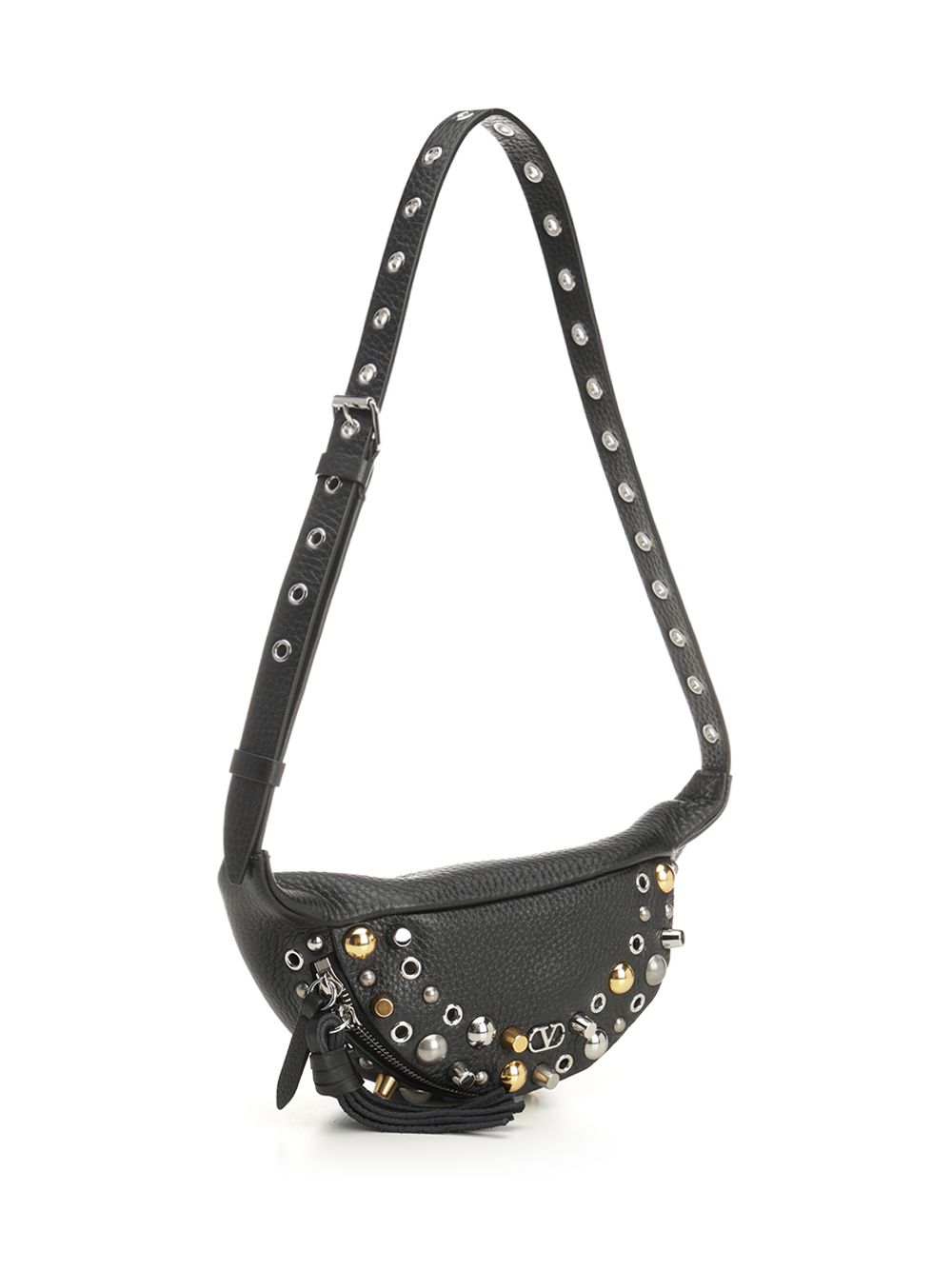 Valentino Garavani Nellcote Belt Bags - Nero | ccdfc4f41a9d11e6ccaba6cc51b4224f7effc94b