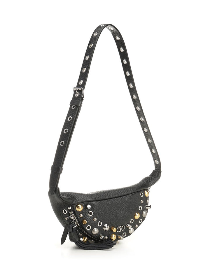 Valentino Garavani Nellcote Belt Bags - Nero | ccdfc4f41a9d11e6ccaba6cc51b4224f7effc94b