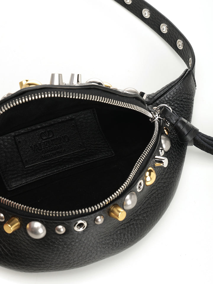 Valentino Garavani Nellcote Belt Bags - Nero | 903a4a801883e89000f8a67fd777d53a1c5d67ab