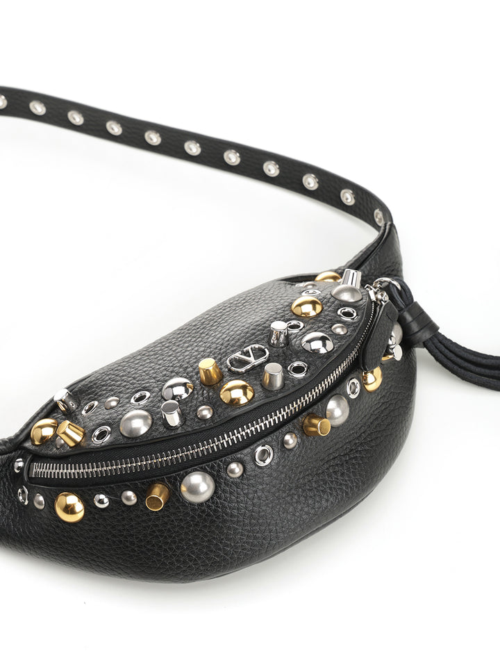 Valentino Garavani Nellcote Belt Bags - Nero | 9fd5d8fe4055668fa977c3217b6e6f03e220e55e
