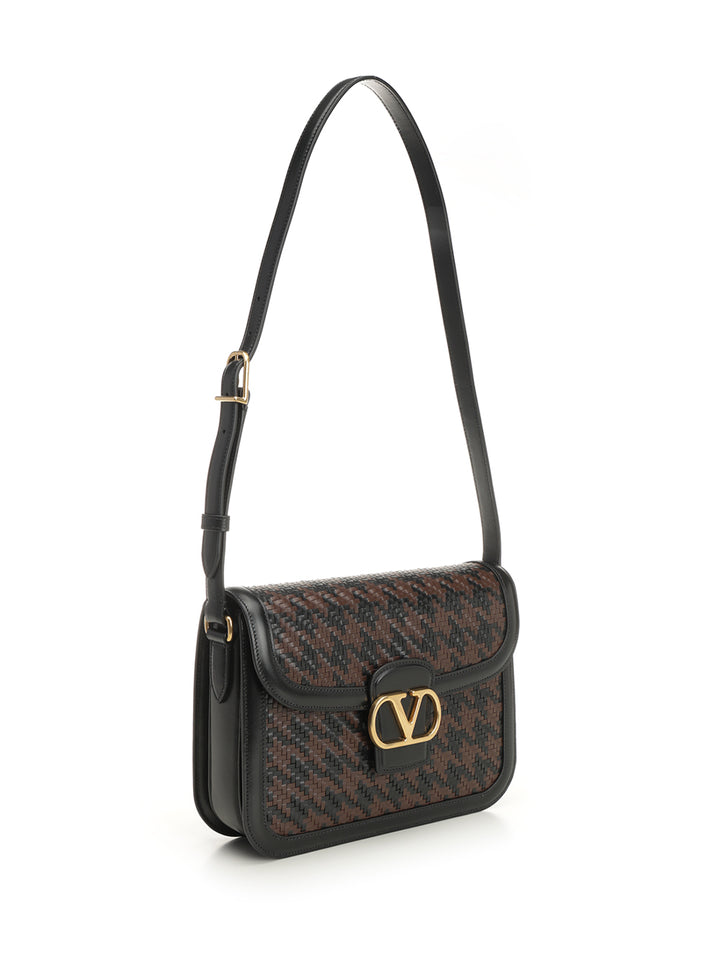 Valentino Garavani 9to5 Crossbody Bags - Nero | 6c44a8bed66e86dd983b4bc3599a1e921122b2b9