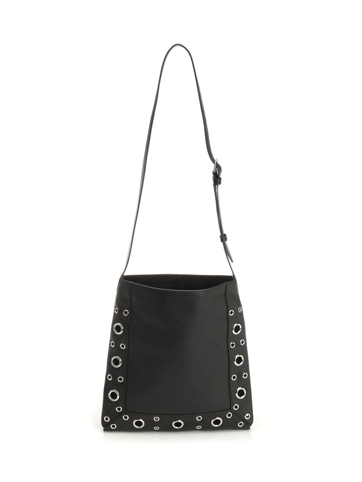 Valentino Garavani Nellcôte Crossbody Bags - Nero | 4489e99540be19c871cec89ab9e84fca664e2881