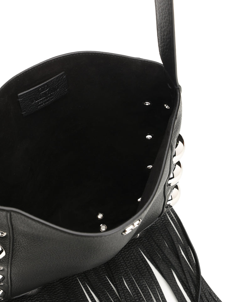 Valentino Garavani Nellcôte Crossbody Bags - Nero | 3d62c3bf0652227eed2957a866a902884189b119