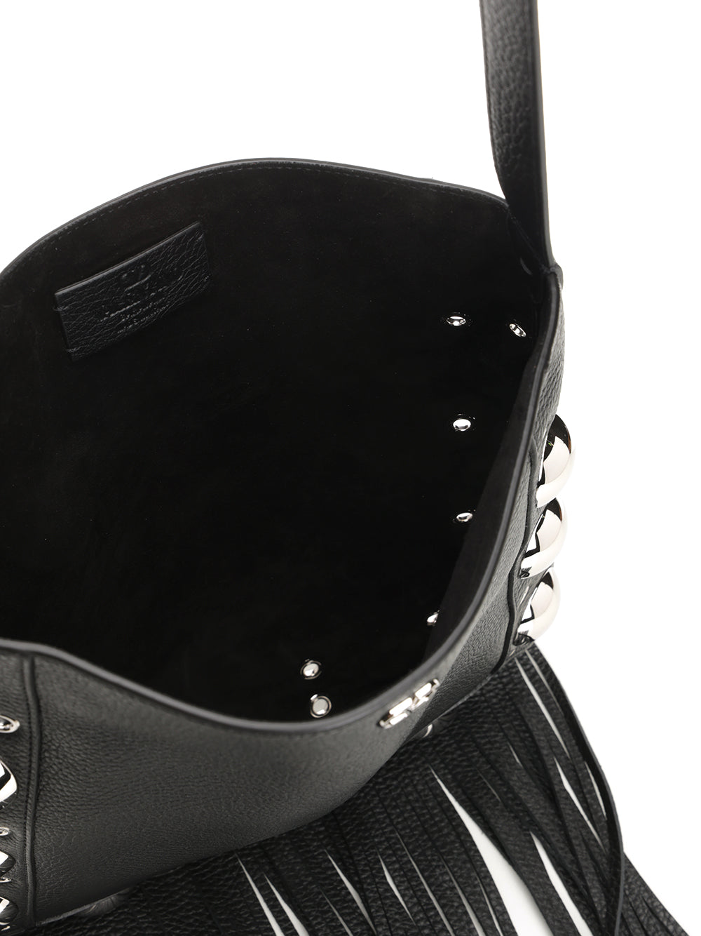 Valentino Garavani Nellcôte Crossbody Bags - Nero | 3d62c3bf0652227eed2957a866a902884189b119