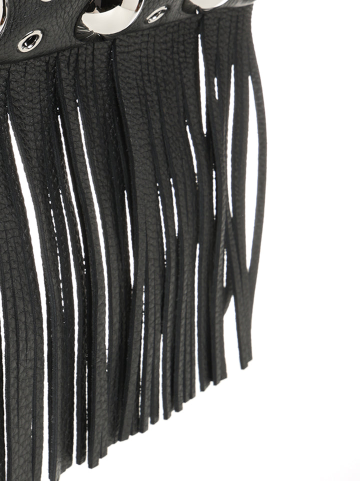 Valentino Garavani Nellcôte Crossbody Bags - Nero | ba1f1aa10d8946ca0672640116609098c3f0878d