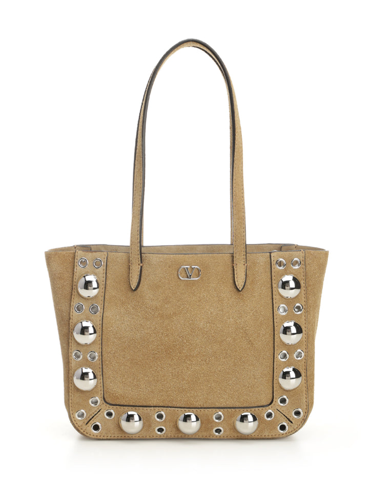 Valentino Garavani Nellcôte Shoulder Bags - Marrone | ae078ee3efc5f58972e9a528436b05db3204b2e8