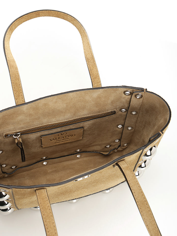 Valentino Garavani Nellcôte Shoulder Bags - Marrone | 592e491a5876d8f776bd32f6b3dea94847ea828b