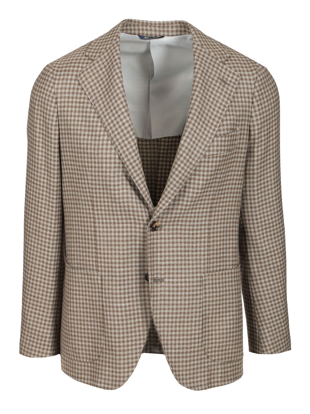 Al Duca D'Aosta Cashmere And Wool Blazer Giacche - Marrone | 951a27f7207bf4c8523c9a91a4fe5ef6ae17829c