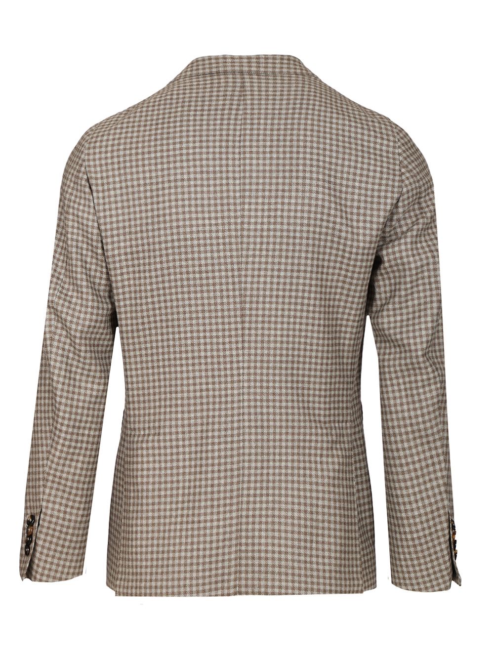 Al Duca D'Aosta Cashmere And Wool Blazer Giacche - Marrone | 9b951e5dca767f607747086f36b210b22e64d3ea