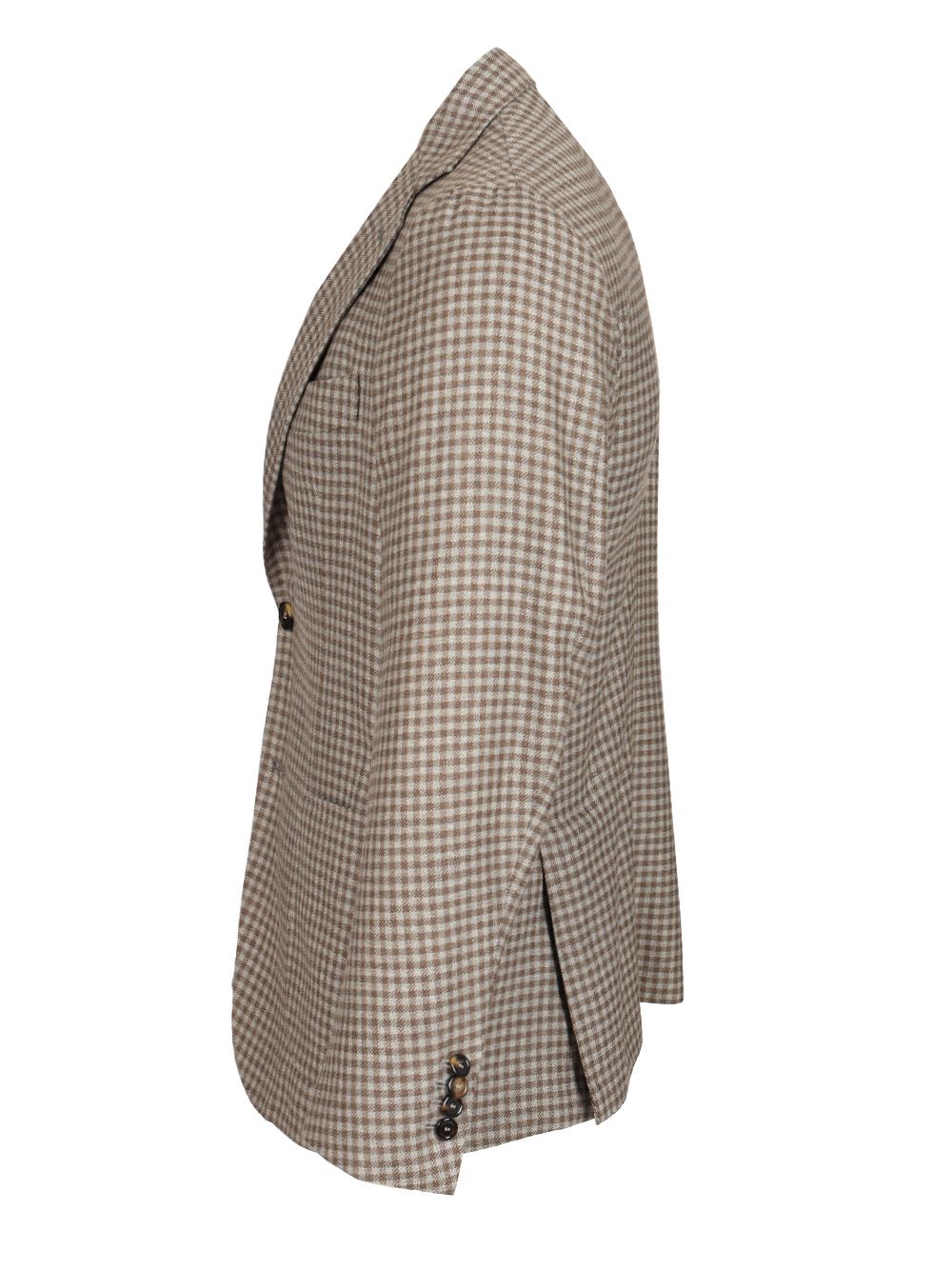 Al Duca D'Aosta Cashmere And Wool Blazer Giacche - Marrone | 245033f58aa5dda4e22fbf4da3e081e4c842a211