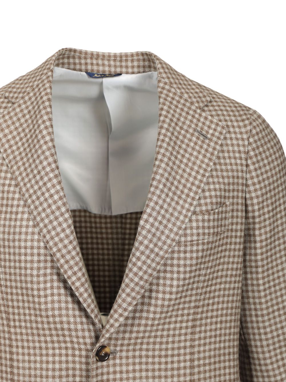 Al Duca D'Aosta Cashmere And Wool Blazer Giacche - Marrone | 4a3c32bb689c6ecdcc1b5125efedd8258fbb7978
