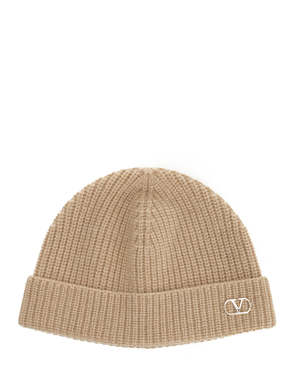 Valentino Garavani Cashmere Bennie Cap Cappelli - Beige | b95ee9ecdac0b3d135d0c2525a1e19db592b290a