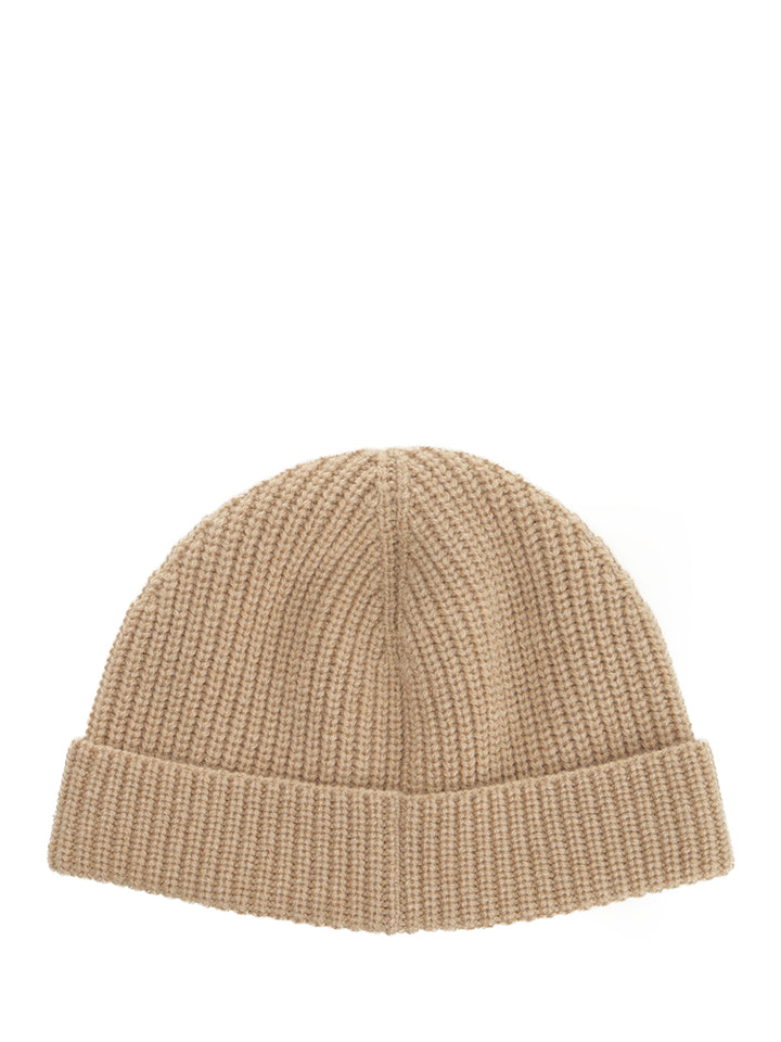 Valentino Garavani Cashmere Bennie Cap Cappelli - Beige | 5bad71e4103009d27ff8799308b96cf40fe049ce