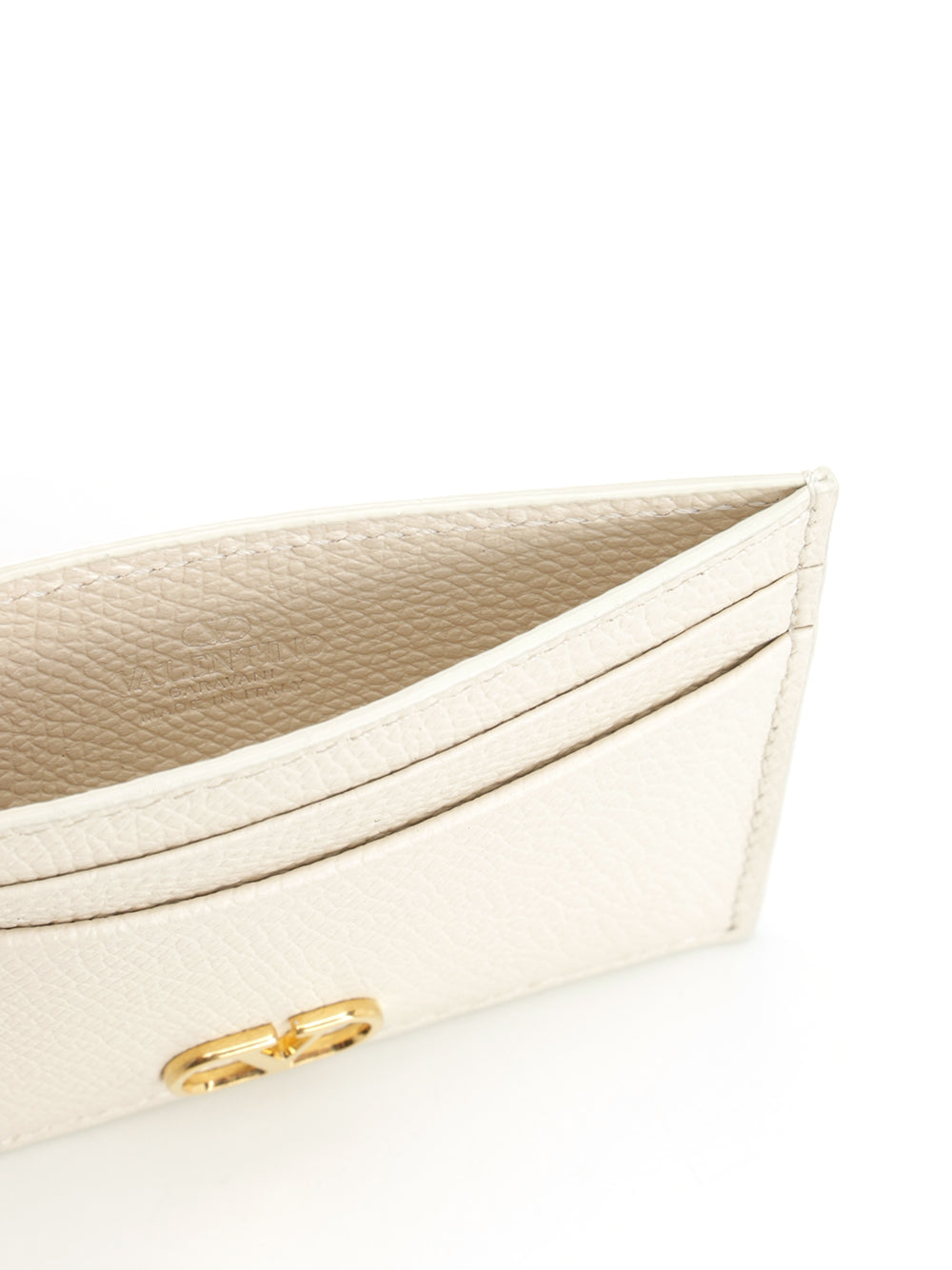 Valentino Garavani Vlogo Signature Wallets - Bianco | 651db68d8431f6165c581231557366cf6eccaa12