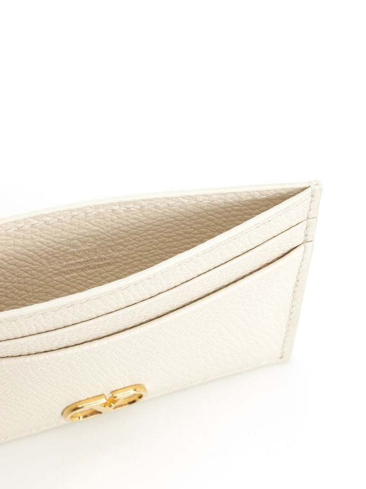 Valentino Garavani Vlogo Signature Wallets - Bianco | 651db68d8431f6165c581231557366cf6eccaa12