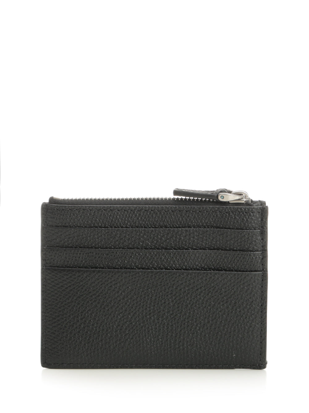 Valentino Garavani Vlogo Signature Small leather goods - Nero | f81f5a457a674750bd661eb2e78152ccb1f915e7