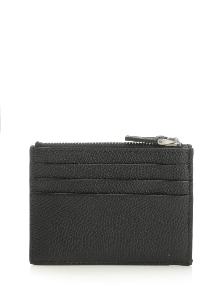 Valentino Garavani Vlogo Signature Small leather goods - Nero | f81f5a457a674750bd661eb2e78152ccb1f915e7