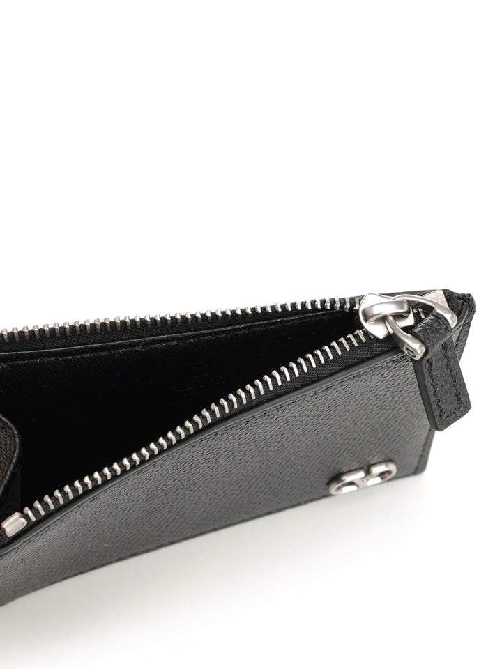 Valentino Garavani Vlogo Signature Small leather goods - Nero | 436b41d752422f75072d45e23c6857c6f0f90fbf