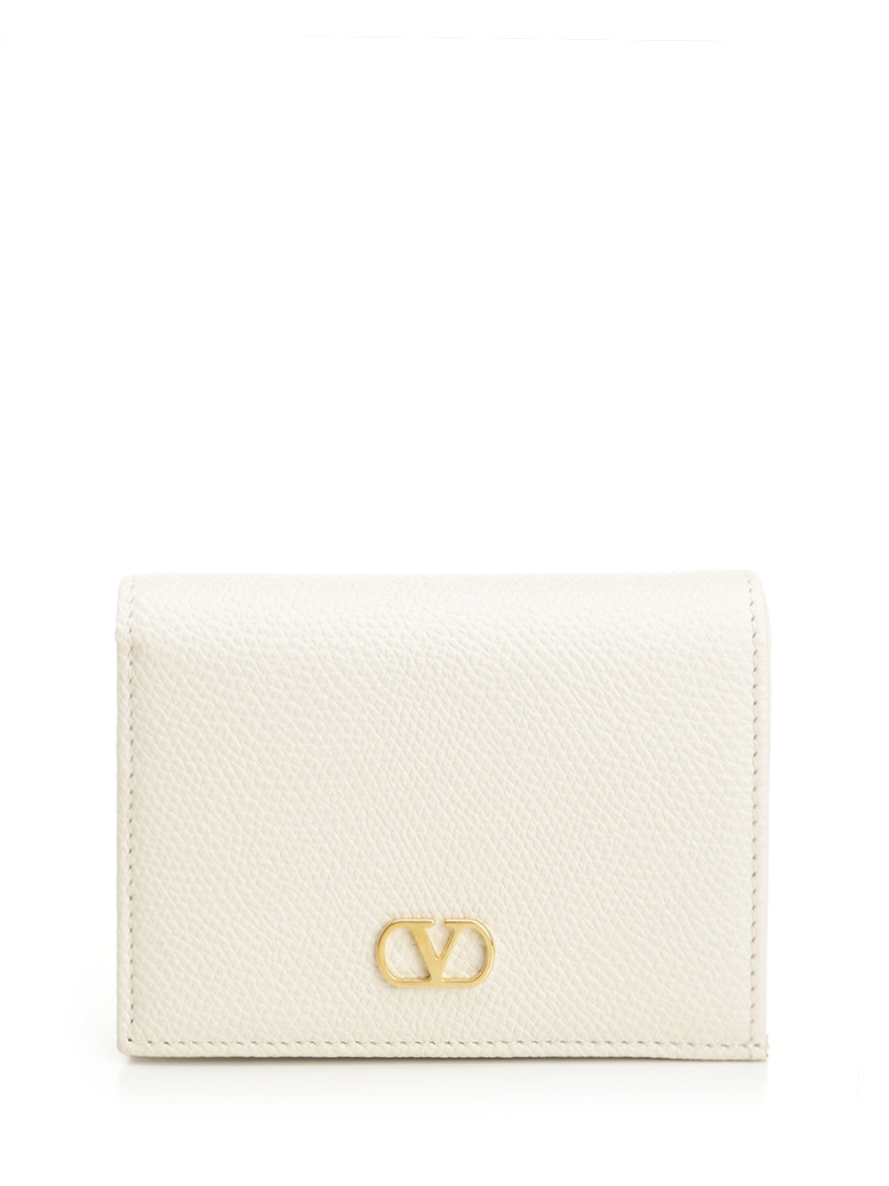 Valentino Garavani Vlogo Signature Wallets - Bianco | 5aa6ef2e3a04b714610c8f7dbccf02efe6a53751