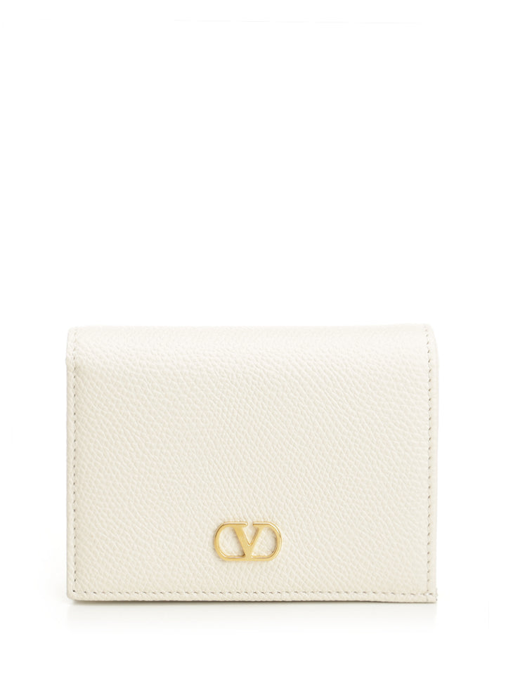 Valentino Garavani Vlogo Signature Wallets - Bianco | 5aa6ef2e3a04b714610c8f7dbccf02efe6a53751