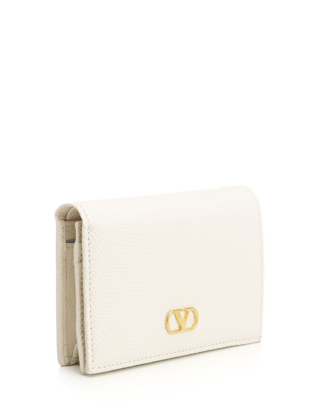 Valentino Garavani Vlogo Signature Wallets - Bianco | 42850383d4dfc2bd04b412282627a943a8a2abef