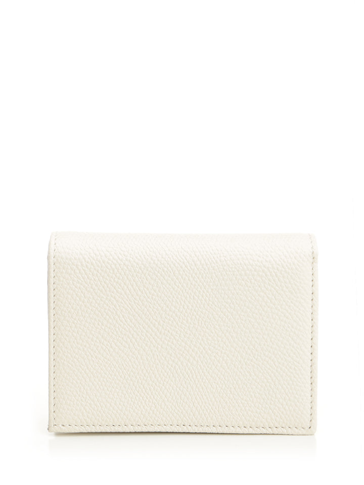 Valentino Garavani Vlogo Signature Wallets - Bianco | 326842428e858ebcb082873efc505232e29374ba