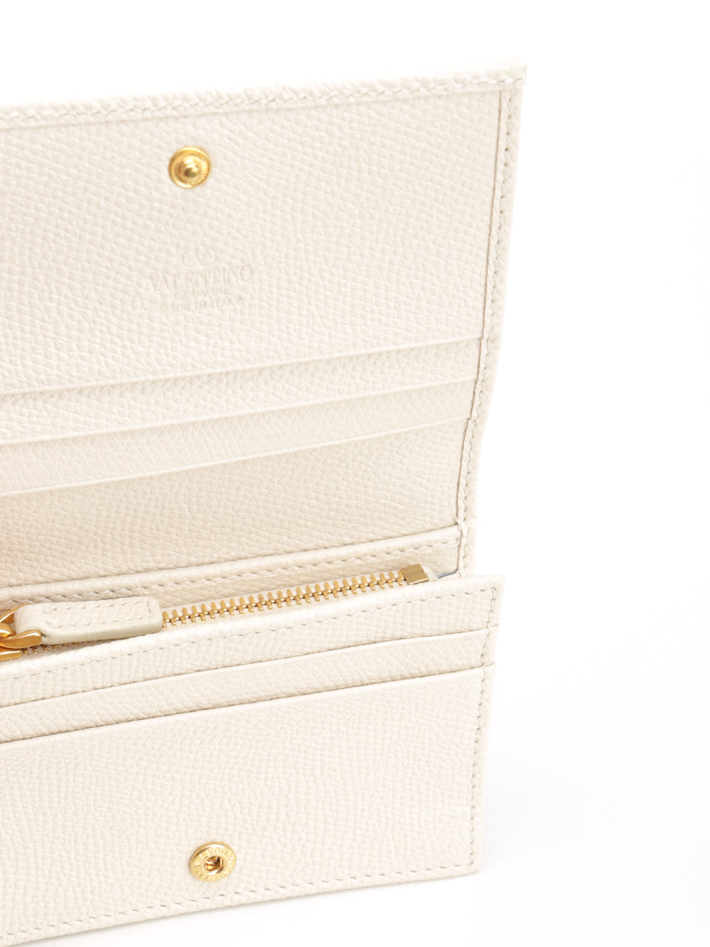 Valentino Garavani Vlogo Signature Wallets - Bianco | df97938df26aaa1536e7c1dbab2fa339601228fa