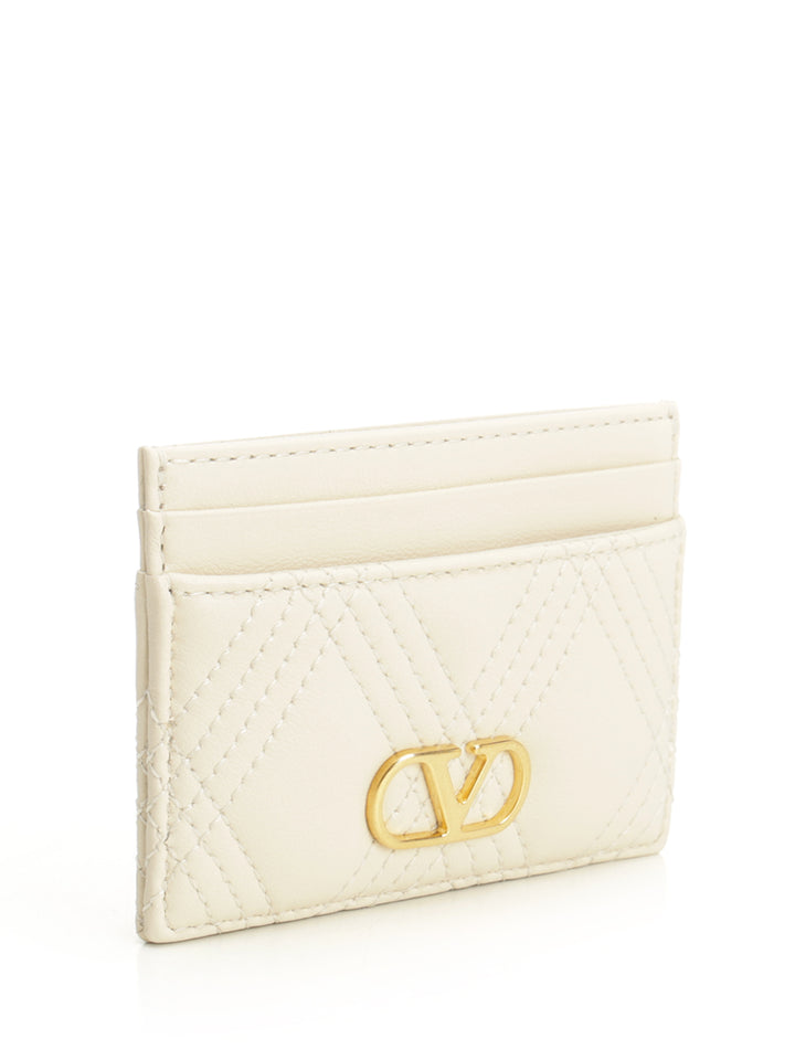 Valentino Garavani Quiltie 67 Wallets - Bianco | a0918a631194dadba3c7db12c3976d750350fad4
