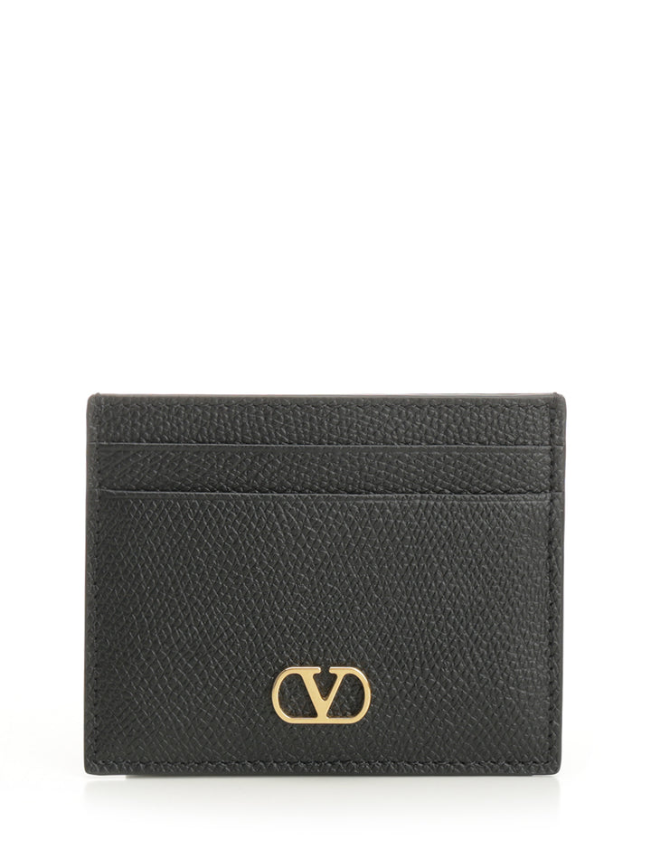 Valentino Garavani Vlogo Signature Wallets - Nero | c54f4b4d44cdb3d7e54231af53fd8461392297d1