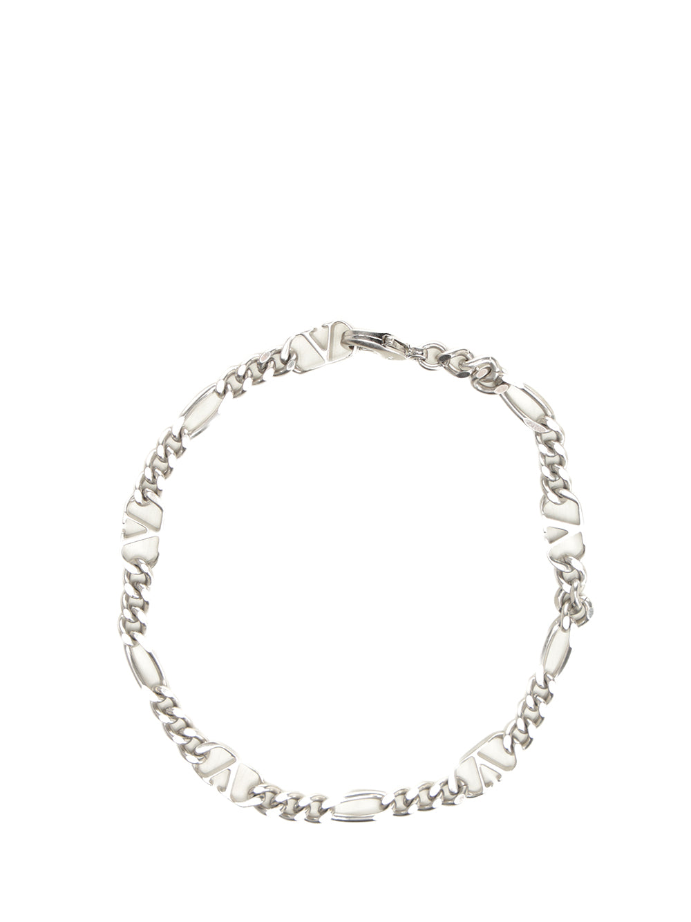 Valentino Garavani Vlogo Chain Bracelet Gioielli - Silver | e107d904e0b392a3e0c8efb2ceef767678cb29d5