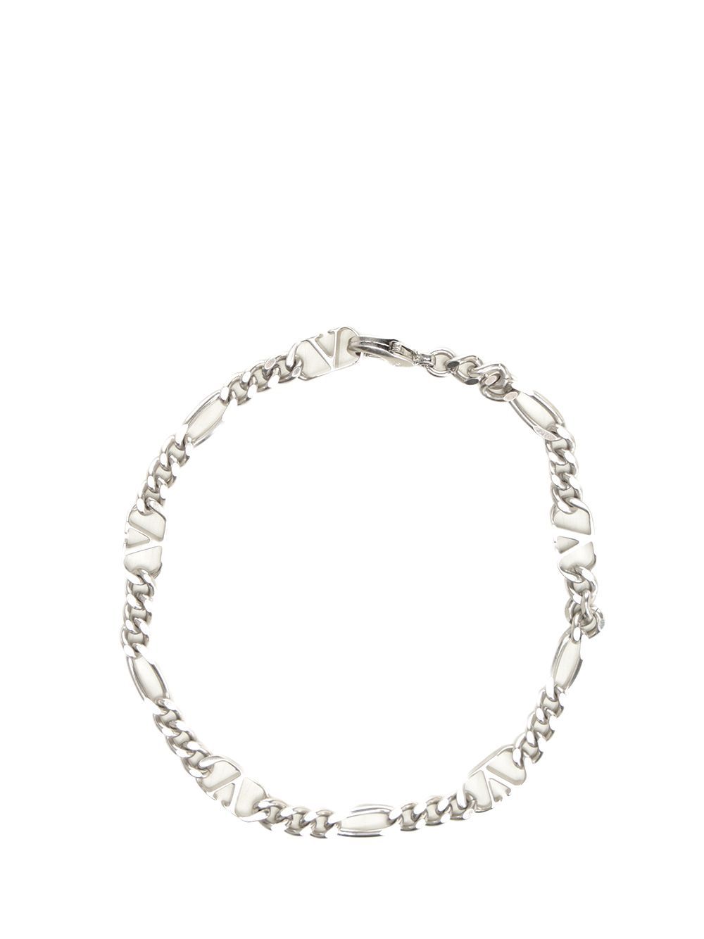 Valentino Garavani Vlogo Chain Bracelet Gioielli - Silver | 4cdbc32731fa27cca60644043c3d1a2aa14a0d01