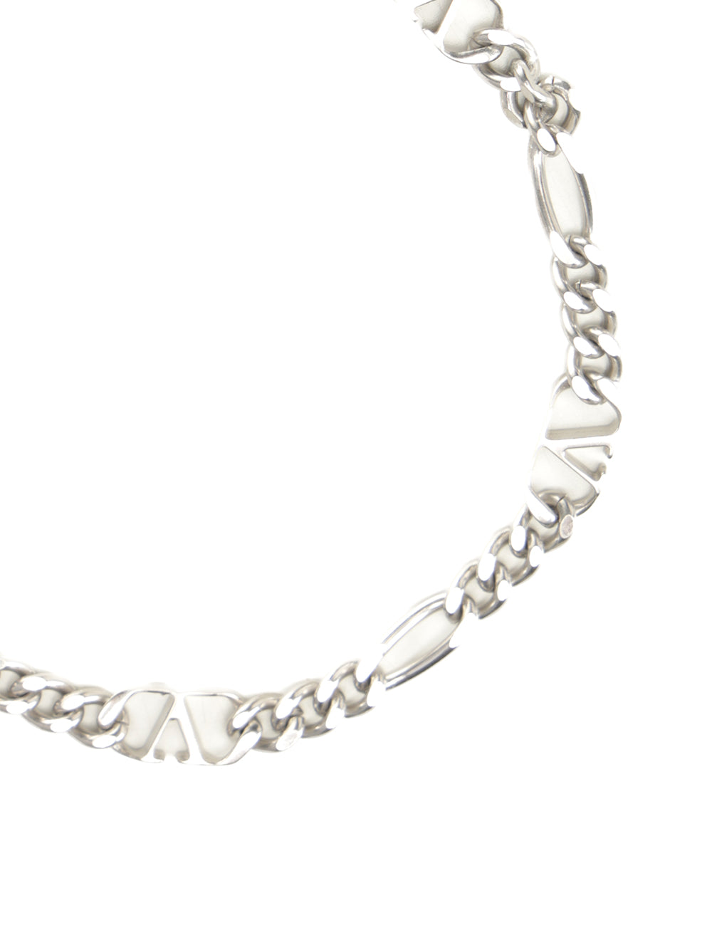 Valentino Garavani Vlogo Chain Bracelet Gioielli - Silver | 70f24a9281ae81aab0f25a37b35fedcf5cbee3c8