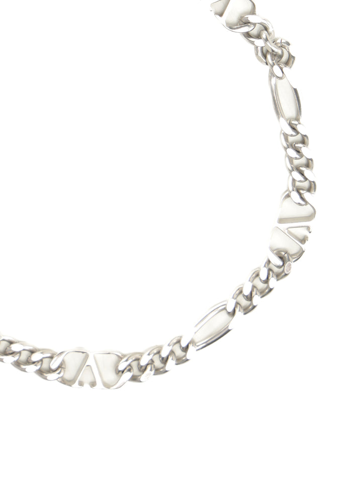 Valentino Garavani Vlogo Chain Bracelet Gioielli - Silver | 70f24a9281ae81aab0f25a37b35fedcf5cbee3c8