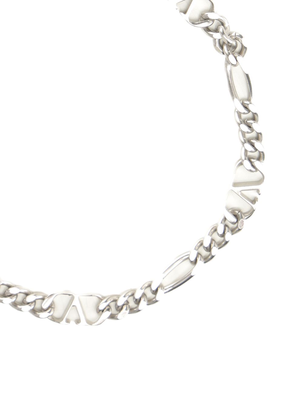 Valentino Garavani Vlogo Chain Bracelet Gioielli - Silver | 8a1dc104695d0f722b6d7ead30bfdf3f19d3e4a4