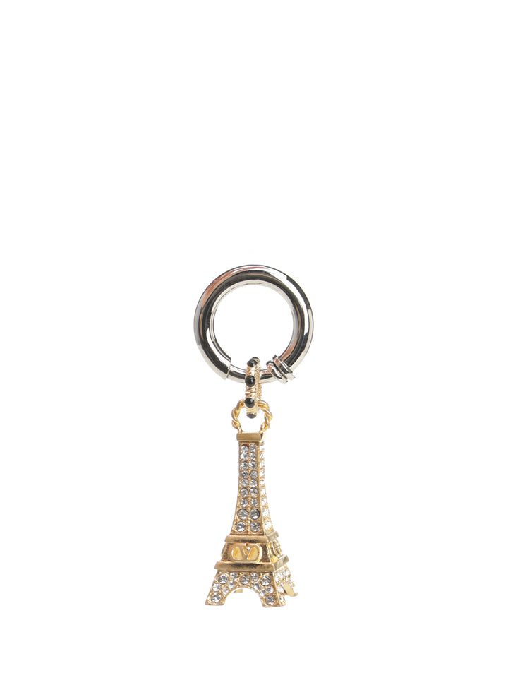 Valentino Garavani Eiffel Tower Single Earring Gioielli - Oro | 26ecb09dccf3c0063b47d95c61d0c33902fbb16f