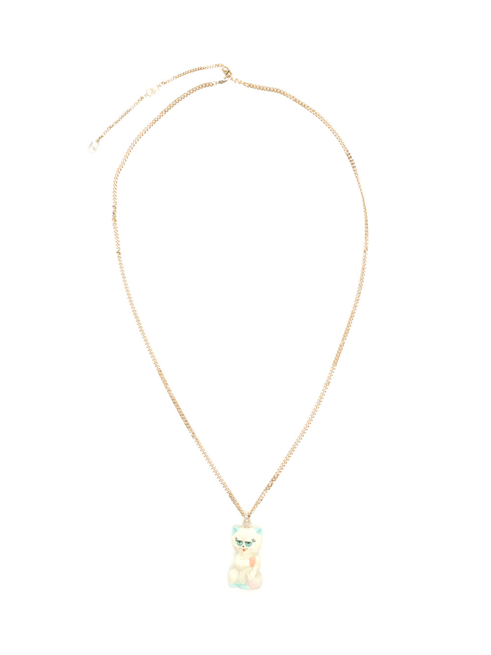 Valentino Garavani Le Chat Necklace Gioielli - Oro | 30e744fe0d5d6d916c474d5955c0d990a3d2a971