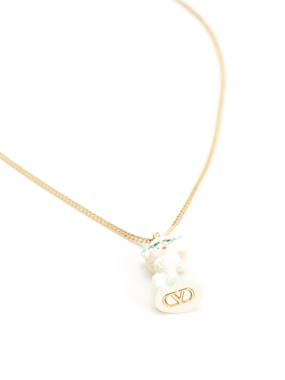 Valentino Garavani Le Chat Necklace Gioielli - Oro | 3ea2acb509479902dda6ebbef67f15ff31fc107e