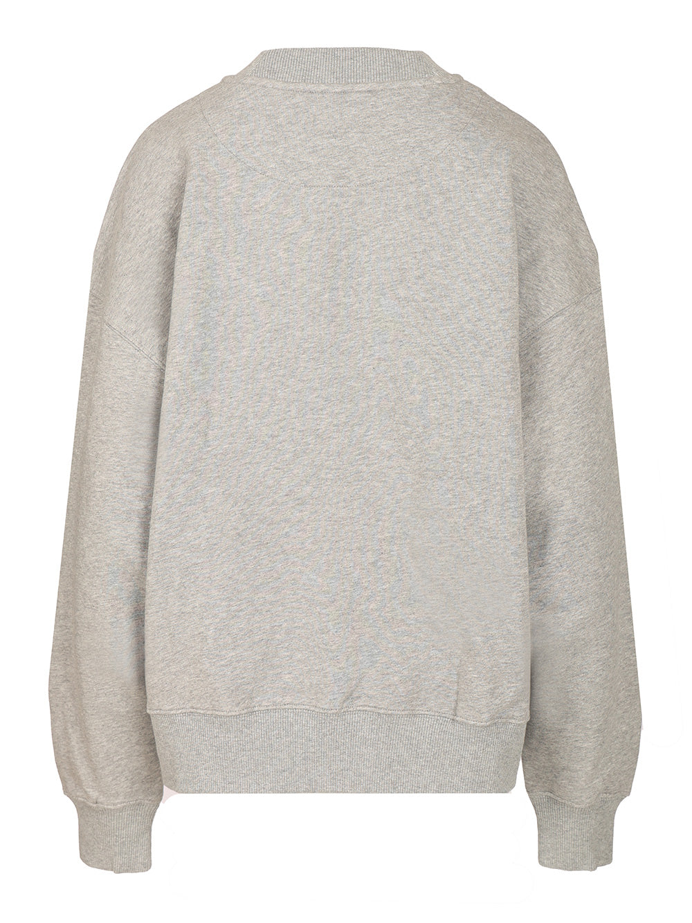 The Attico Fleece Sweatshirt Sweatshirts - Grey | 1a92df4acb485d4a39024d6d2dc232d26a58577a