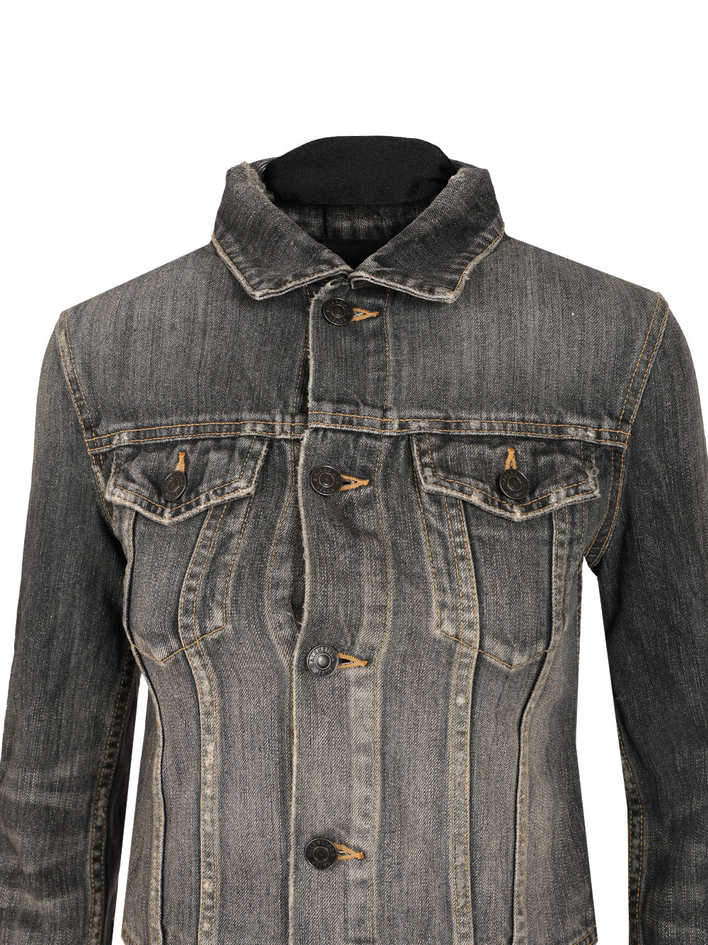 Balenciaga Lace-Up Jacket Giacche - Grey | 3ab6742103aaf1127d086cca0784f2f75d4b7cb7