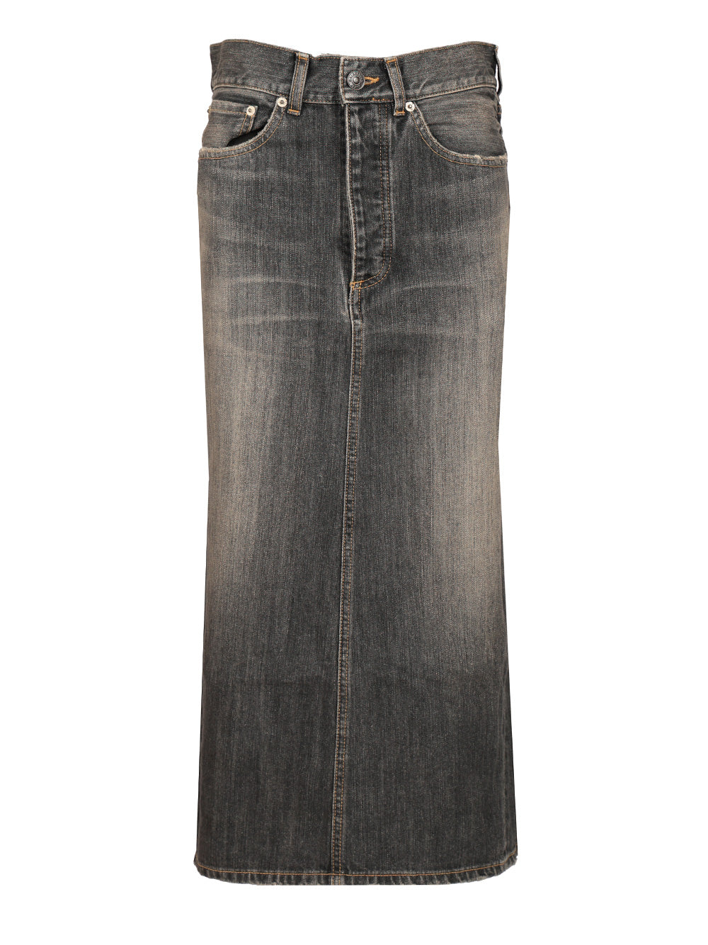 Balenciaga Lace-Up Skirt Gonne - Grey | f559db75753e0718e940b498547872cb4b763e8b