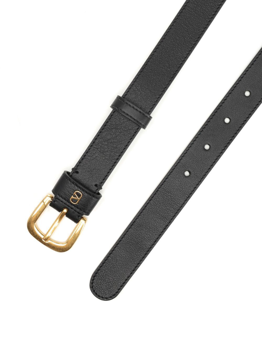 Valentino Garavani Vlogo Signature Cinture - Nero | 209e2d678acc333206fcc303aae6fbb27981875e