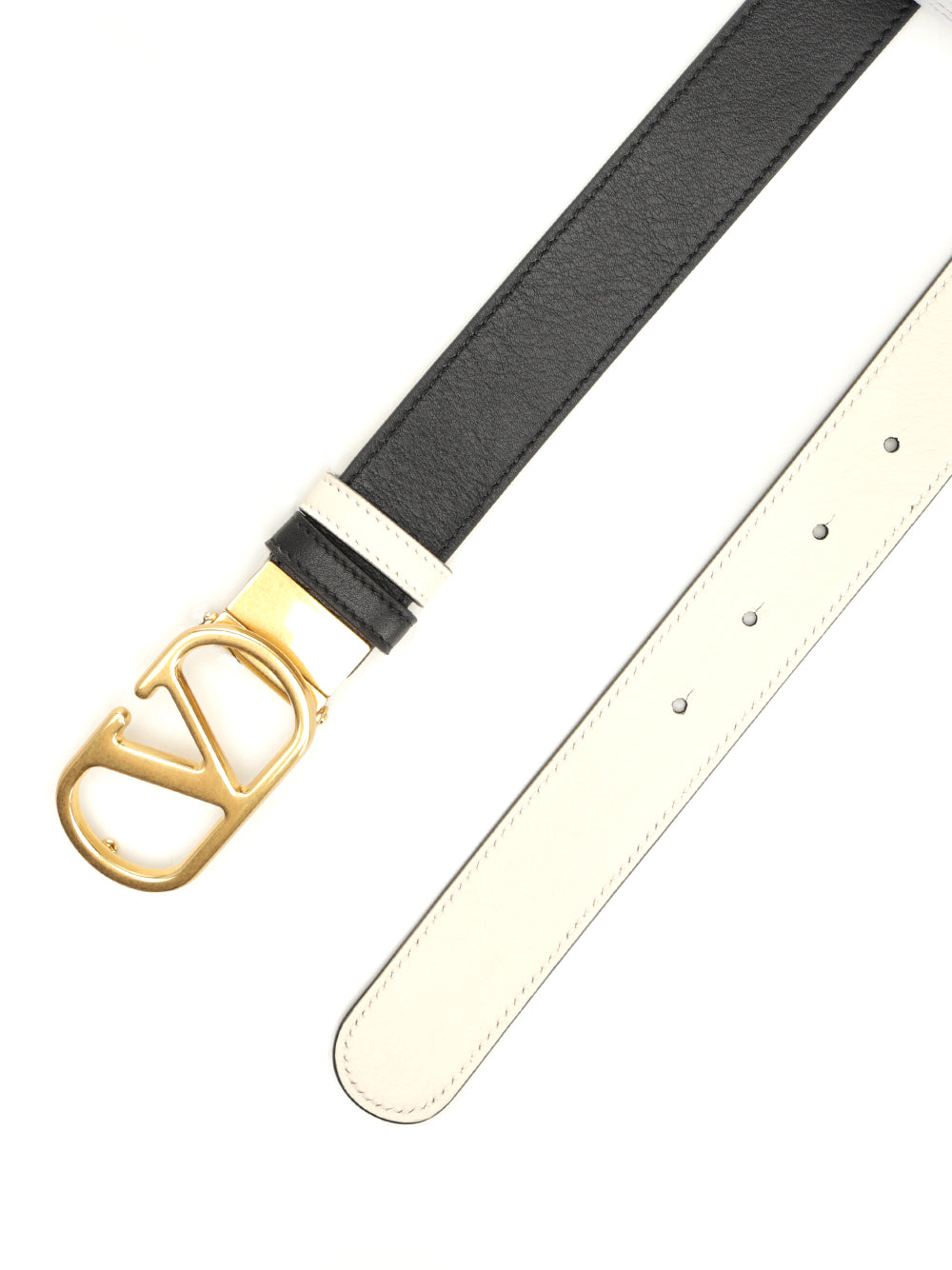 Valentino Garavani Vlogo Signature Cinture - Nero | aea28924c47eb2671180fa1017e7e28d71dc7273