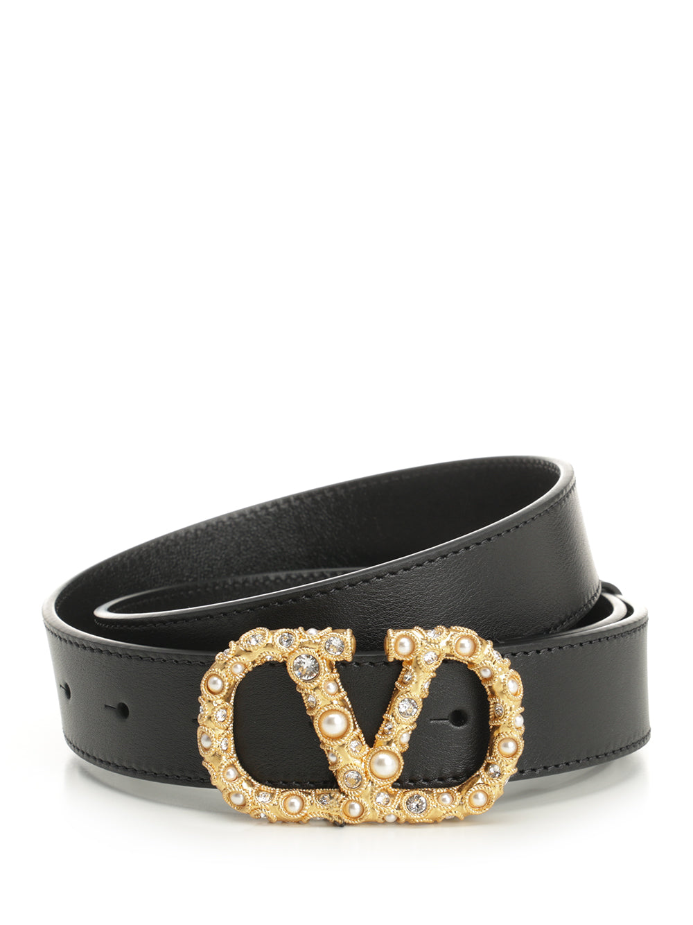 Valentino Garavani Vlogo Signature Cinture - Nero | 9910c88437d1c1ed9fcf6b2cf7f6c32af3c4f643