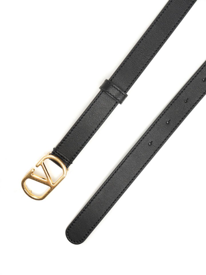 Valentino Garavani Vlogo Signature Cinture - Nero | e0e53e1f8d1defc02e4bed74217f53e79e00963f
