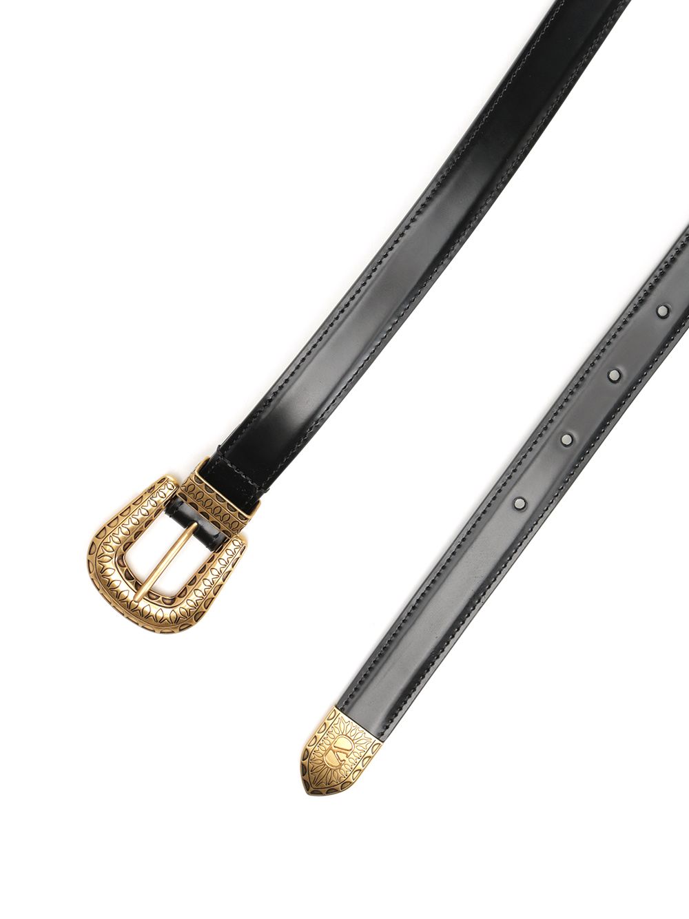 Valentino Garavani Vlogo Signature Cinture - Nero | 807868d5150e461025c7ea387b570044424e101a