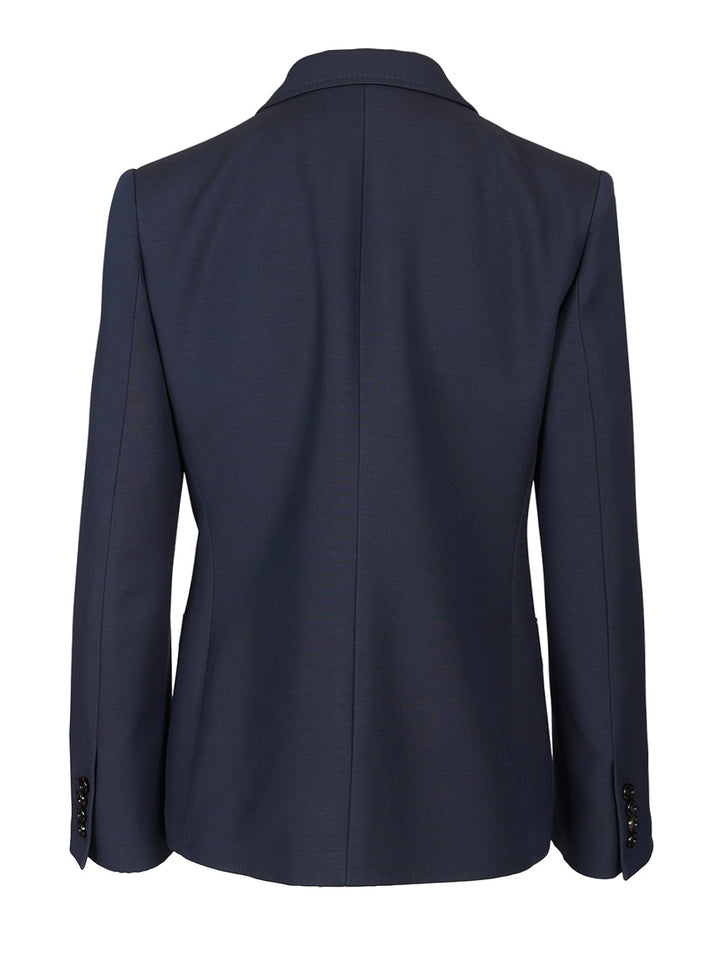 Valentino Garavani Crepe Couture Blazer Giacche - Blu | 99d58d0ec0d18b1313af013465c51daeddb01d21
