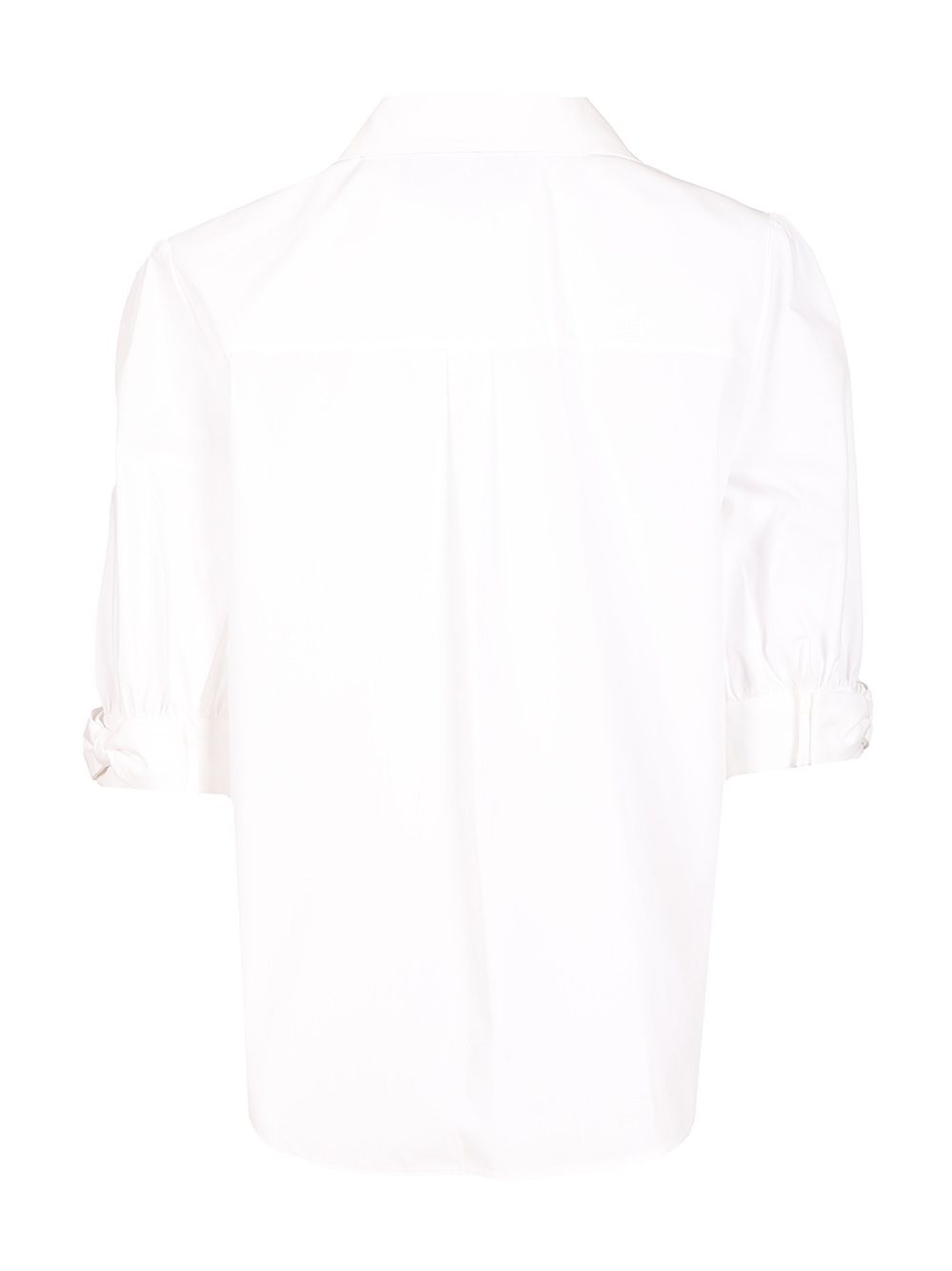Valentino Garavani Short-Sleeved Shirt Shirts - Bianco | cf464d4cc2db167470c8879cff2590cbb1d24bd9