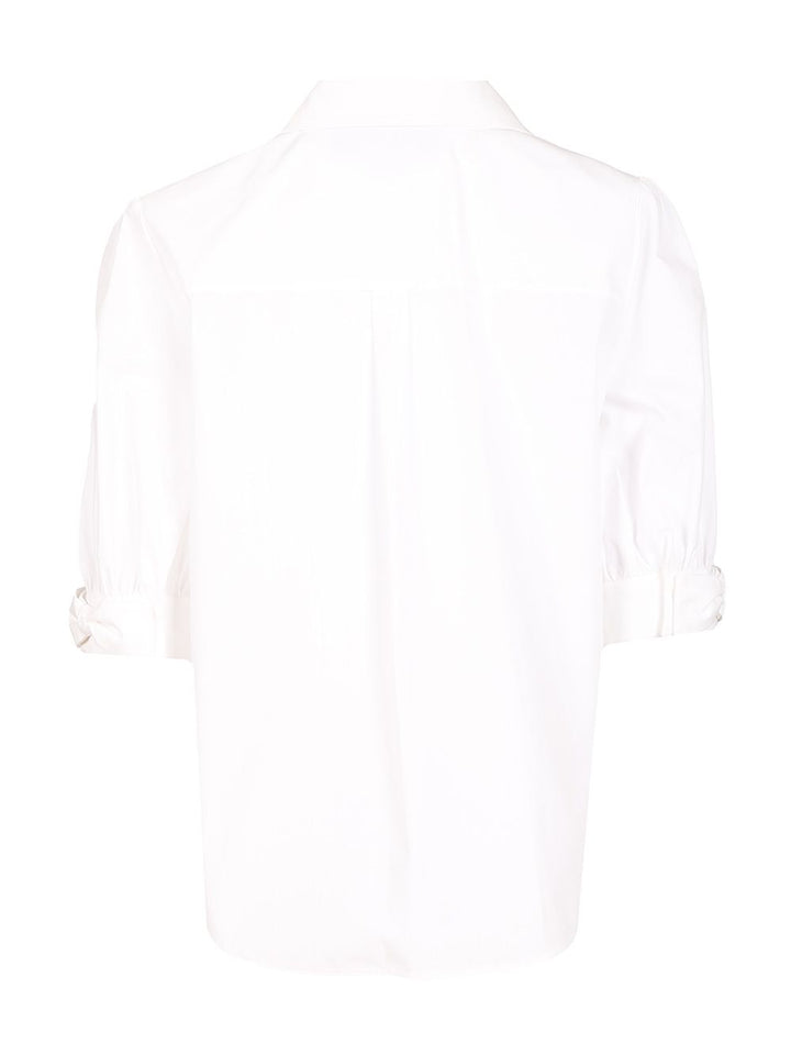 Valentino Garavani Short-Sleeved Shirt Shirts - Bianco | cf464d4cc2db167470c8879cff2590cbb1d24bd9