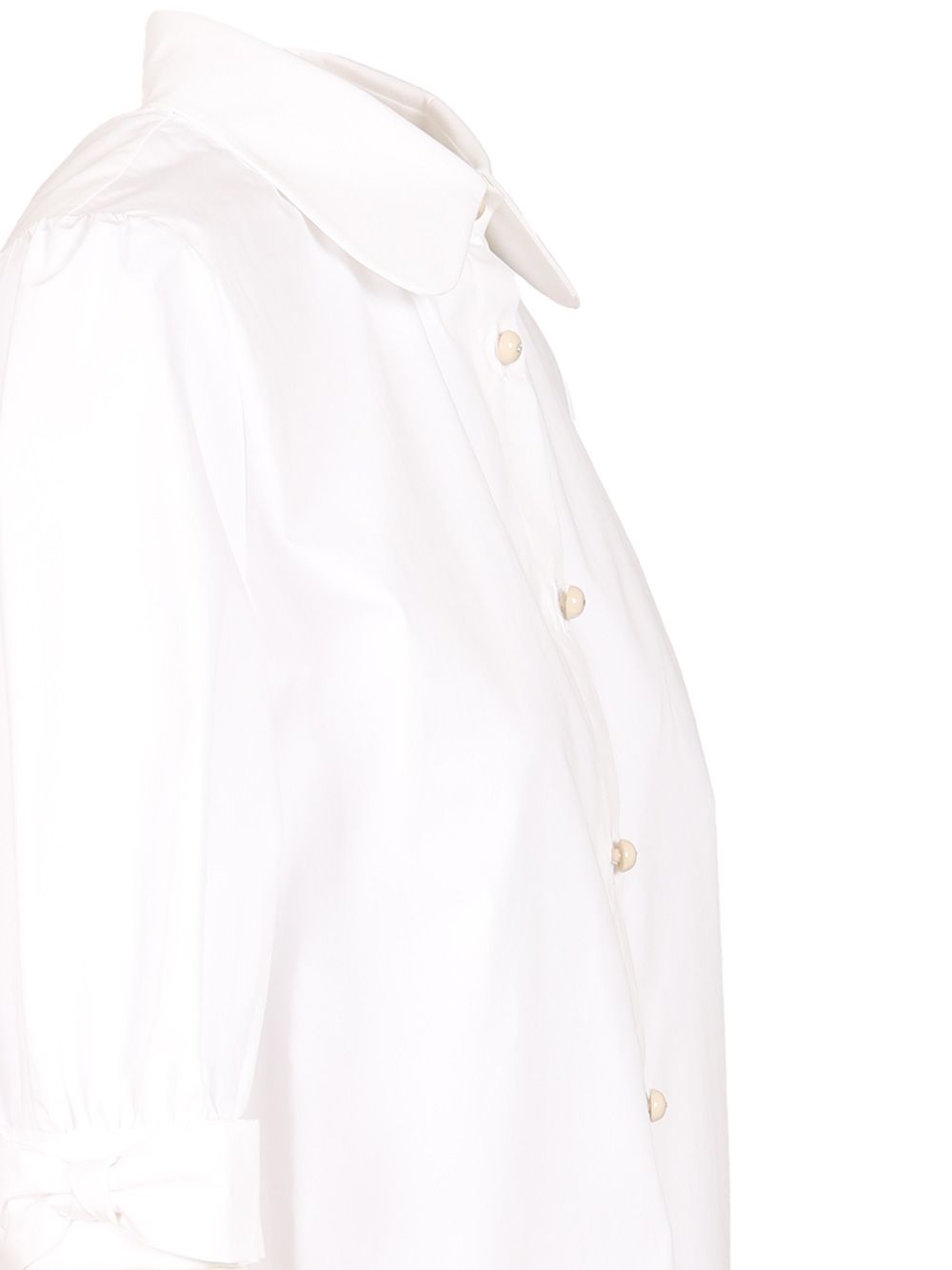 Valentino Garavani Short-Sleeved Shirt Shirts - Bianco | 53849e070a9a88665f90962d9eca6e2c28a5d516